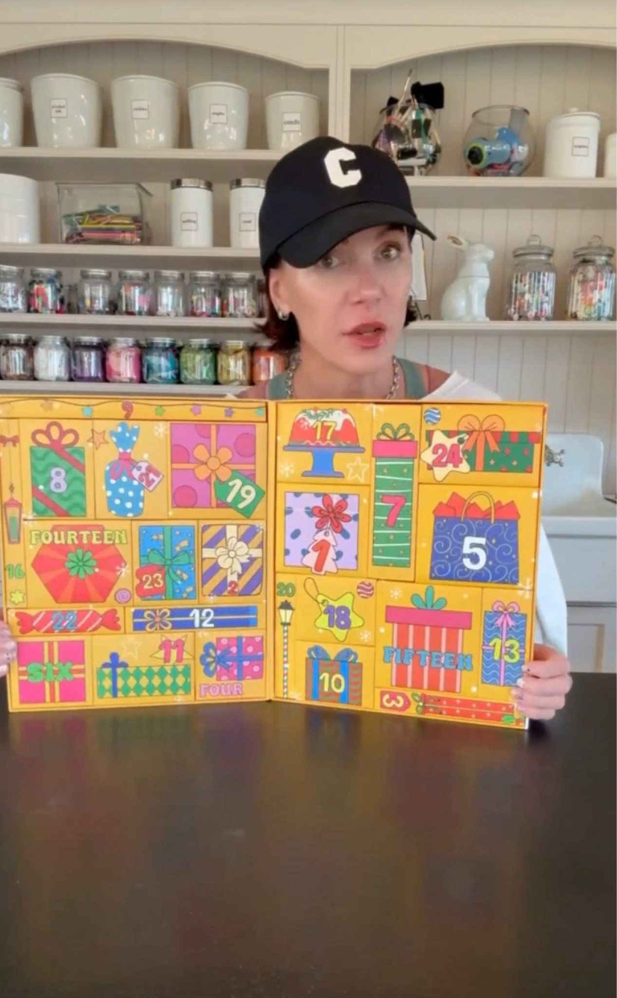 Advent calendars are so fun for the holiday season! I love all the little pictures and colors on this one. Of course I had to make it extra in an Emily fashion! 

#LTKHoliday #LTKSeasonal #LTKGiftGuide