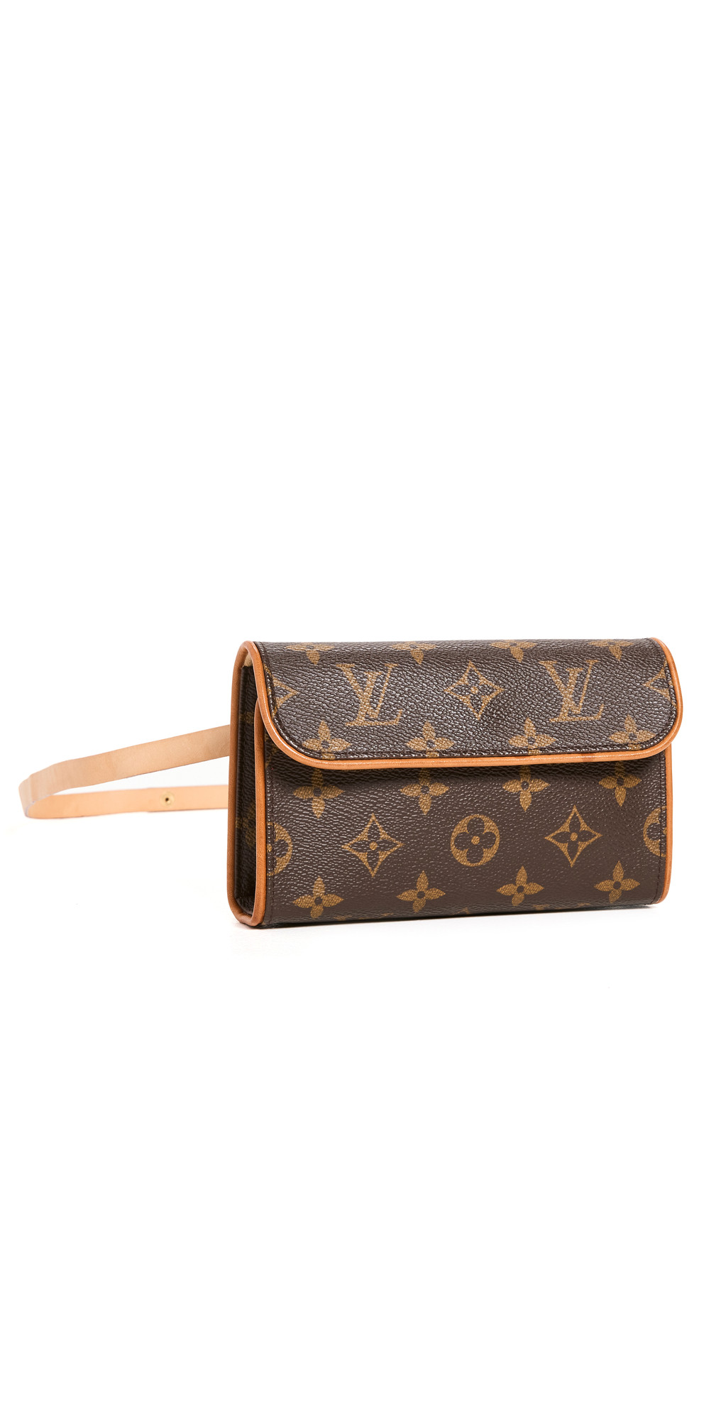Shopbop Archive Louis Vuitton Pochette Florentine, Monogram | Shopbop