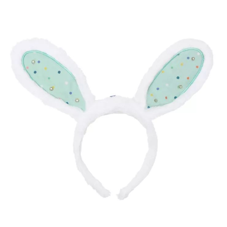 Easter Bunny Ears Premium Light Up - Spritz™ | Target