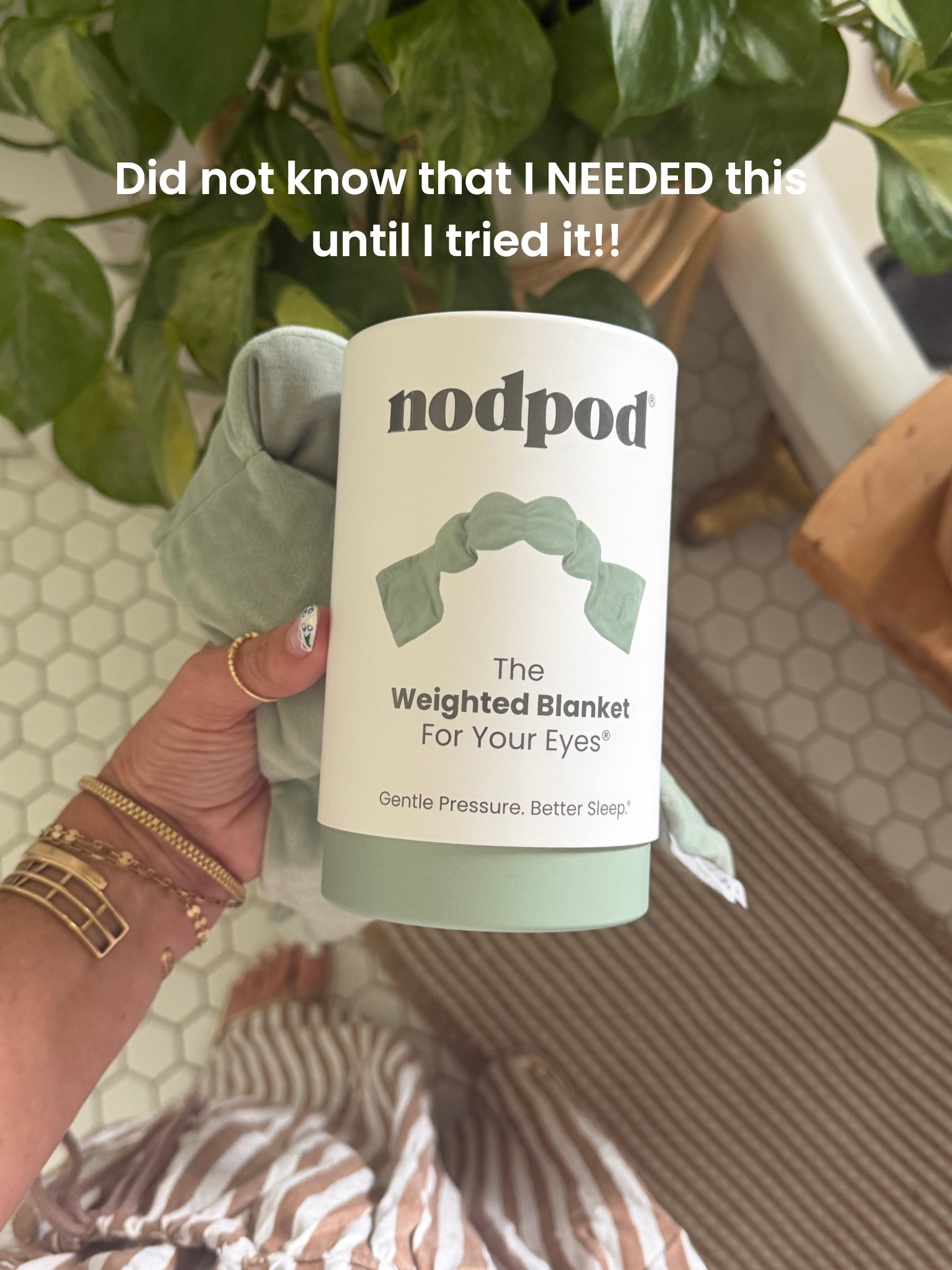 GameChanger for sleep!! Love it!!

#LTKMothersDay #LTKmomlife #LTKselfcare