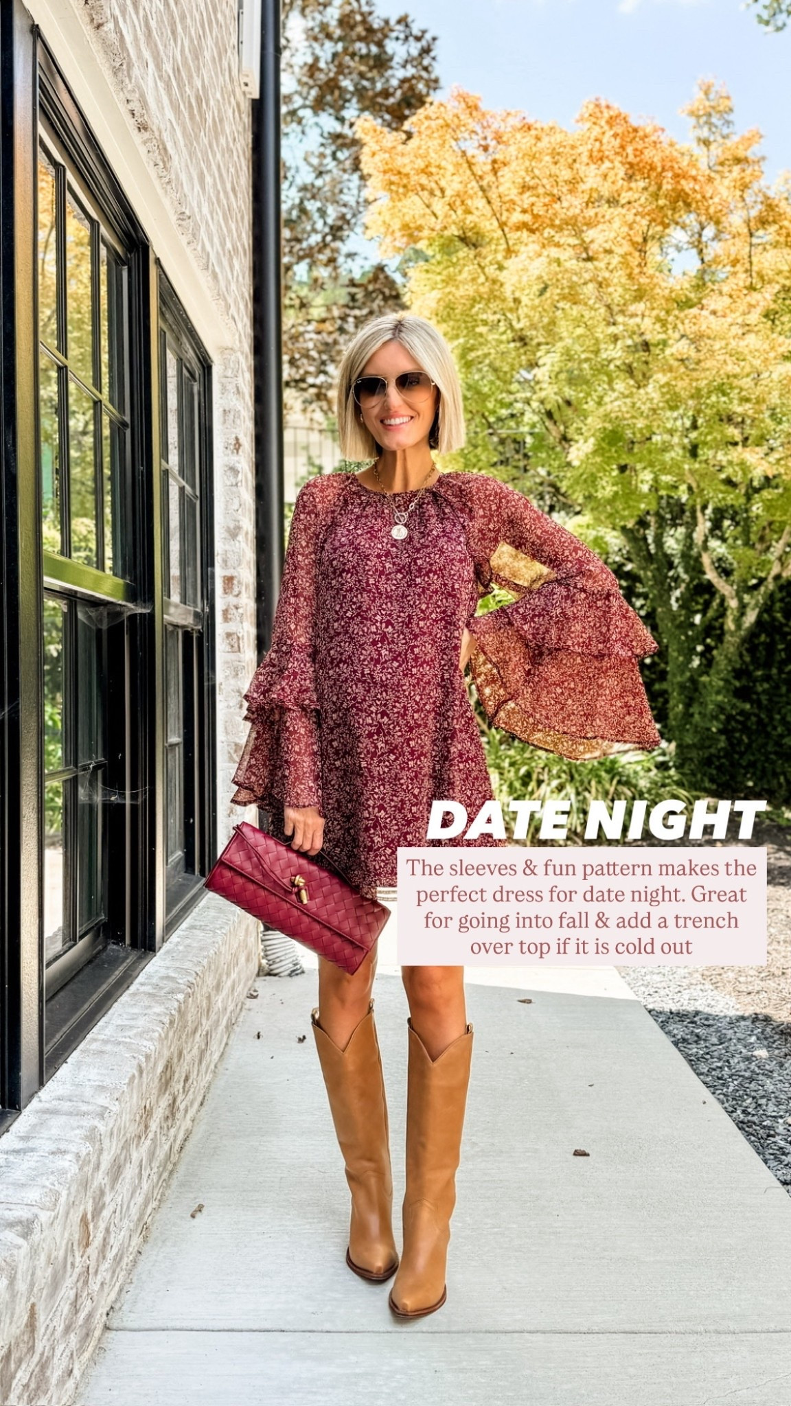 Love the sleeves on this burgundy dress! Wearing an XS!

Loverly Grey, fall dress, Thanksgiving outfit, fall outfit, date night, girls night out 

#LTKStyleTip #LTKSeasonal