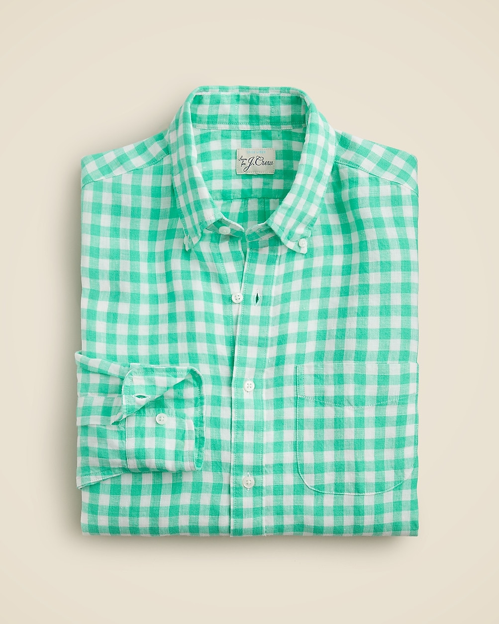 Baird McNutt Irish linen shirt | J. Crew US
