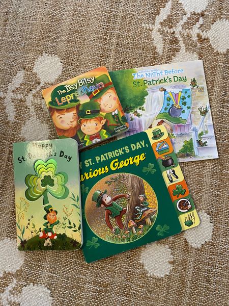 Our favorite St. Patrick’s Day books under $10! 

#LTKkids #LTKfamily #LTKbaby