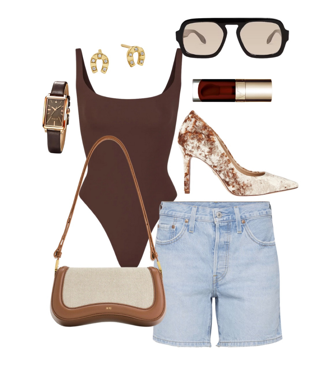 Brown summer vibes 🤎 