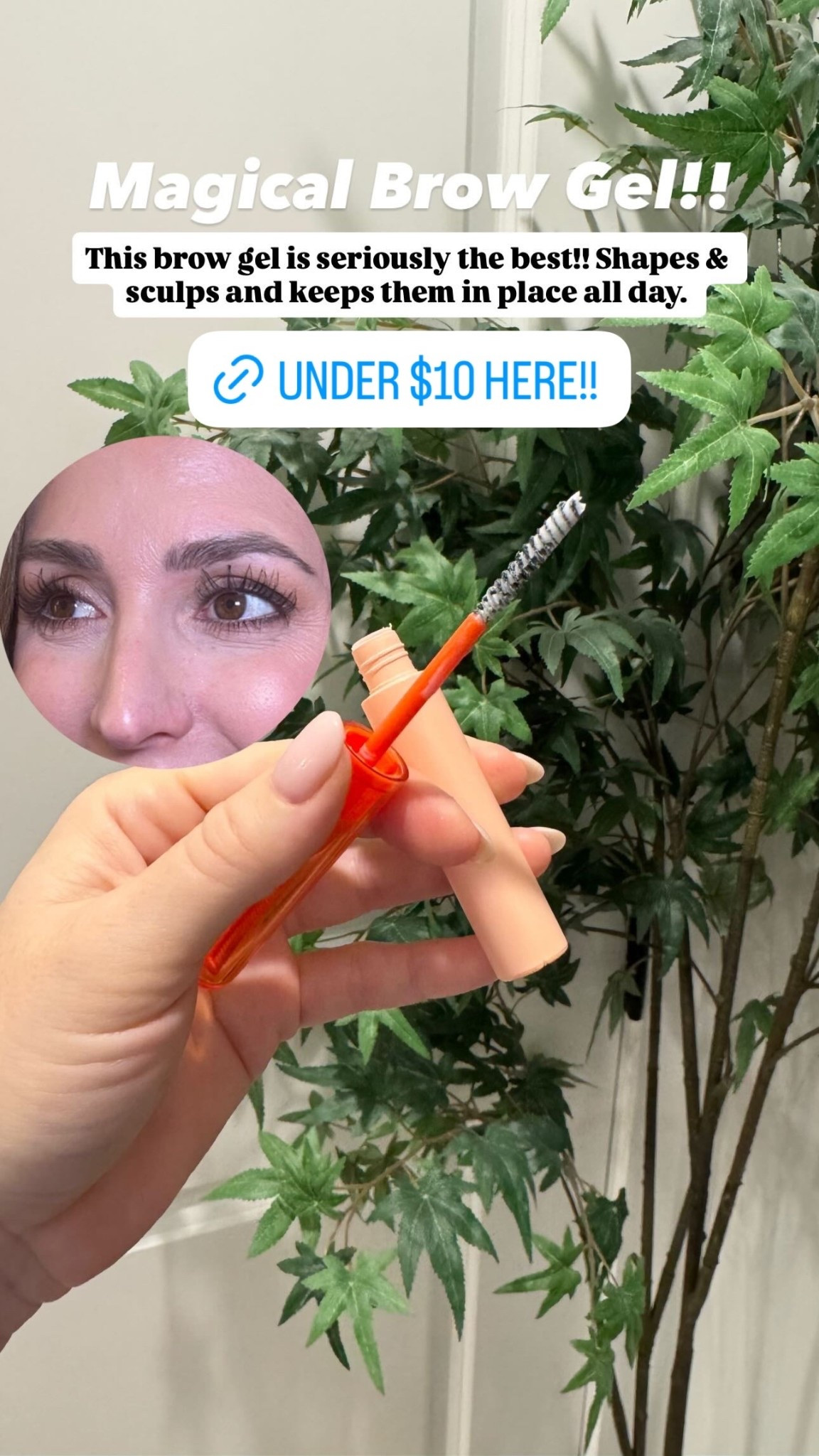 Eyebrow sculpt gel under $10!! 

Amazon
Make up 
Affordable make up

#LTKBeauty