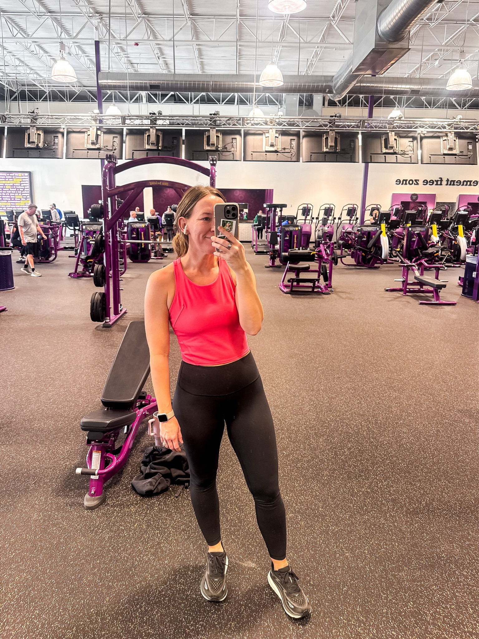 Leggings & a similar tank (this one is no longer available)

#LTKActive #LTKFitness #LTKFindsUnder100