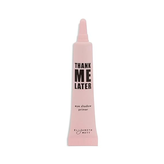 Elizabeth Mott - Thank Me Later Eye Primer - Priming Makeup Eyeshadow Base - Clear, Waterproof - ... | Amazon (US)