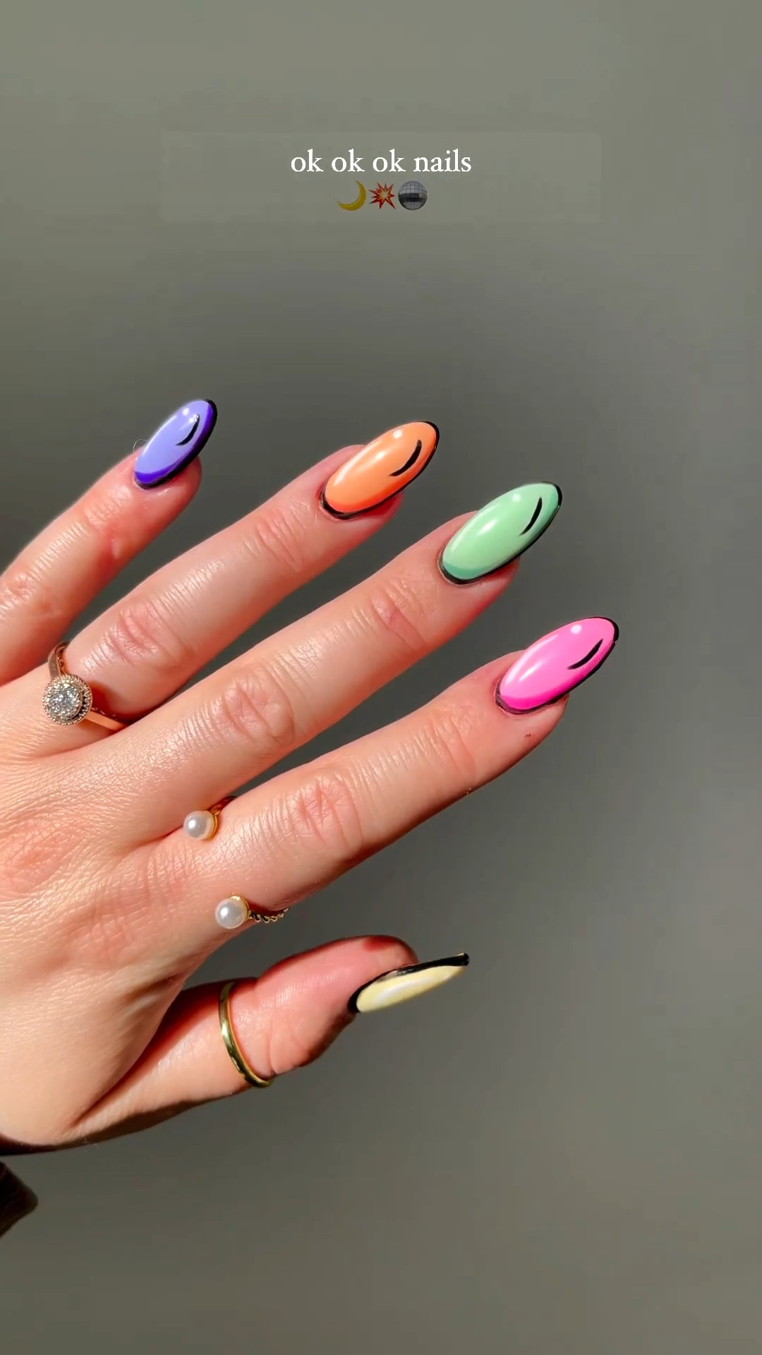 Are you an ok ok ok or la la la nail girly? 🧸🫧🍓

This is one of my favorite things about nails is that depending on the day I can match them to how I’m feeling. ☺️🫶🏼

#okokoklalala #okokoktrend #lalalatrend #nailtrends #nailinspo #pinterestnails #naildesigns #nailart #nailtutorials #nailsofinstagram #nailsnailsnails #nailsmagazine #nails #amazonbeauty #amazonnailfinds #beetlesgels #modelonesgel

#LTKbeauty #LTKfit #LTKSeasonal