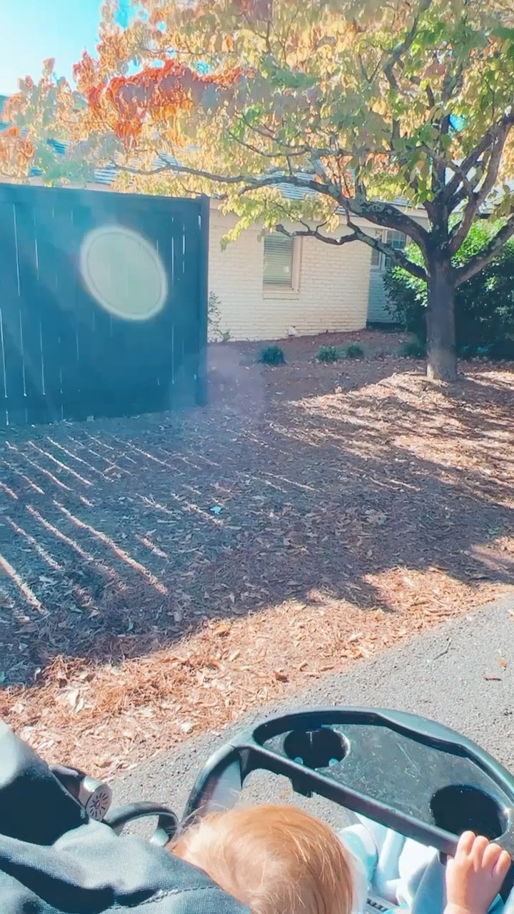 we are LOVING these cool fall temps in the 50’s for our morning jogs! 🍂🙌🏽🍁

and also love that I got to bundle sweet Judson up in his blankey for the first time this year hehe - it’s cozy season (in the mornings atleast 🤪)!! 🫶🏽🏃🏼‍♀️🥰

also… stay tuned today for a new blog post coming up on the @emilymabrycreative blog!! happy Tuesday y’all! ✨🙏🏽💫

#LTKfamily #LTKbaby #LTKfit