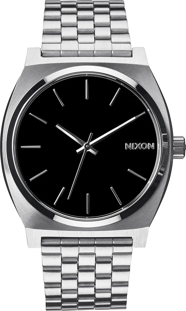 Nixon The Time Teller Bracelet Watch, 37mm | Nordstrom | Nordstrom