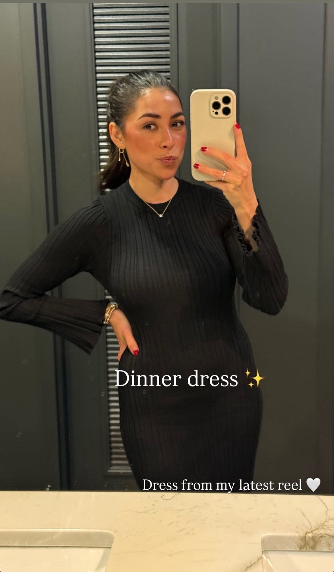 One of my favorite recent Amazon fashion finds! I love a good black dress. 🖤

#LTKdayinmylife #LTKootd #LTKHoliday