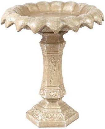 Carefree Birdbath- 26" Tall- Desert Sand | Amazon (US)