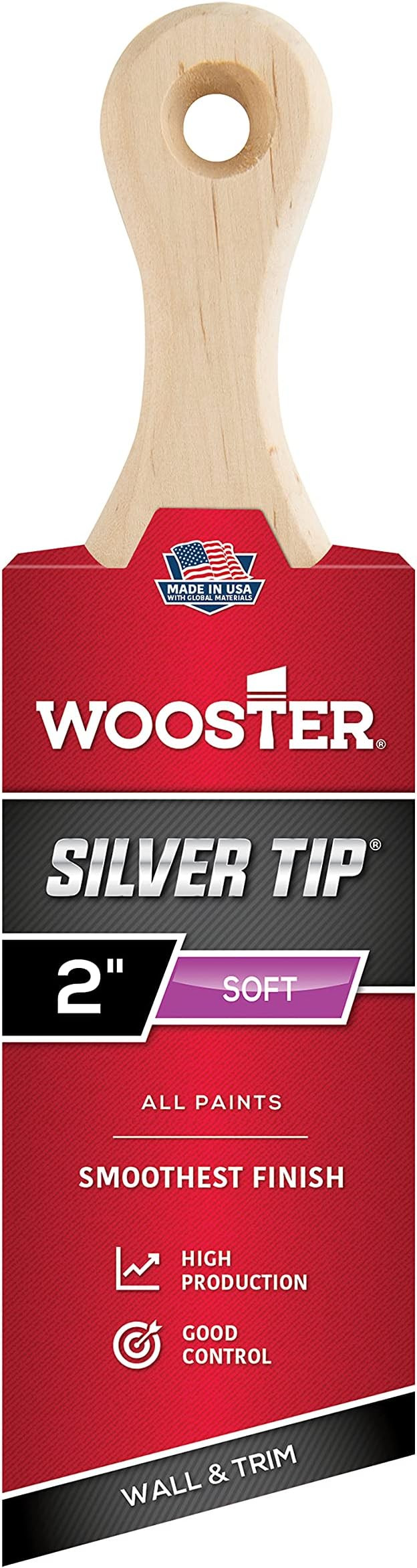 WOOSTER BRUSH 5225-2 2" Wooster Handle Angled | Amazon (US)
