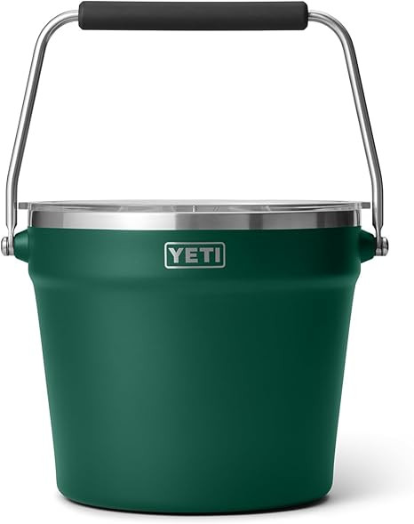 YETI Beverage/Ice Bucket, Holds 6 Longnecks or 3 Bottles of Wine | Amazon (US)