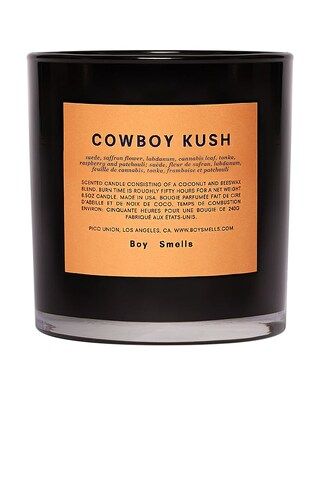 Cowboy Kush Scented Candle
                    
                    Boy Smells | Revolve Clothing (Global)