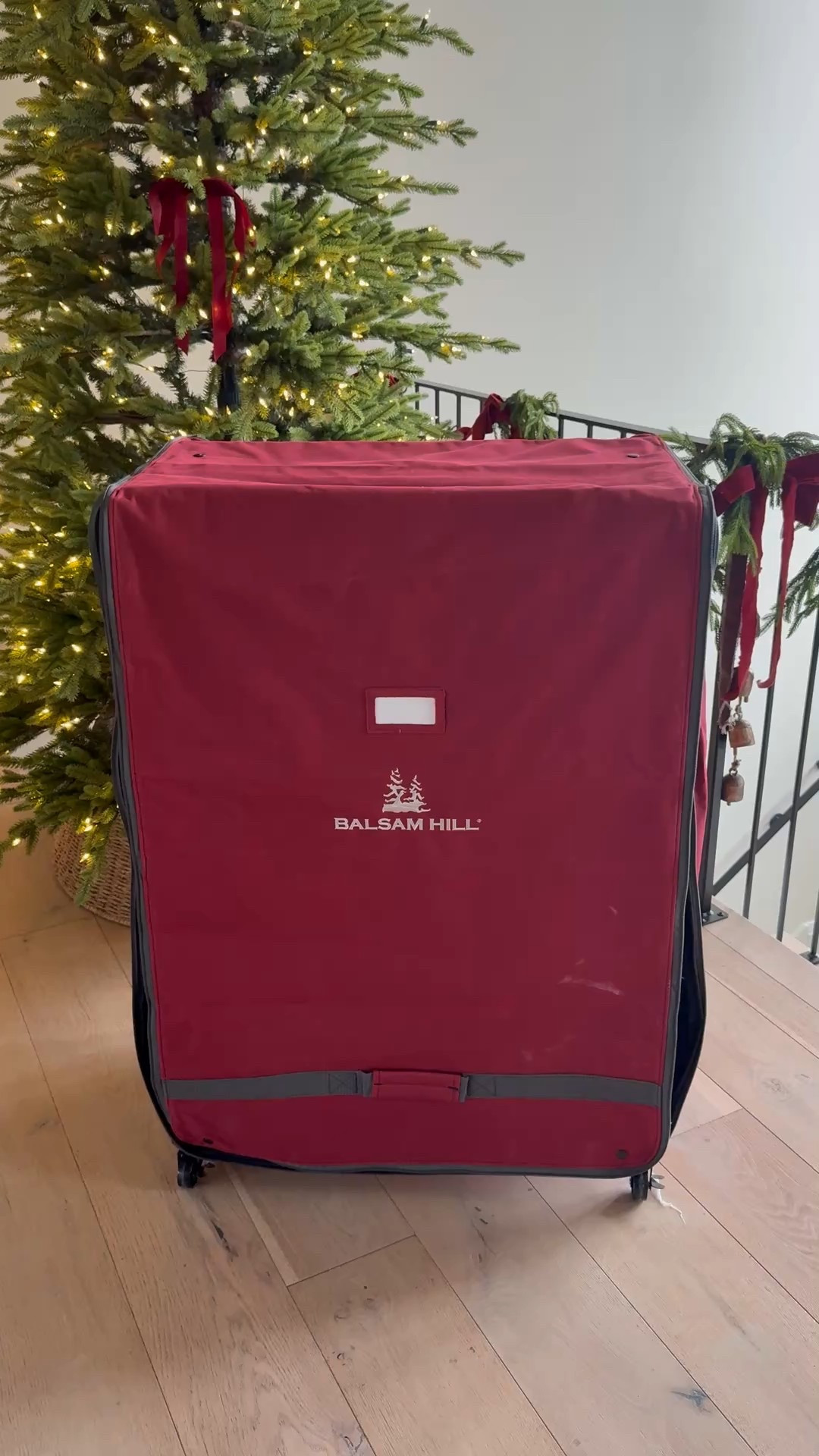 The best Christmas ornament storage organizer! 

#LTKHoliday #LTKHome #LTKSeasonal