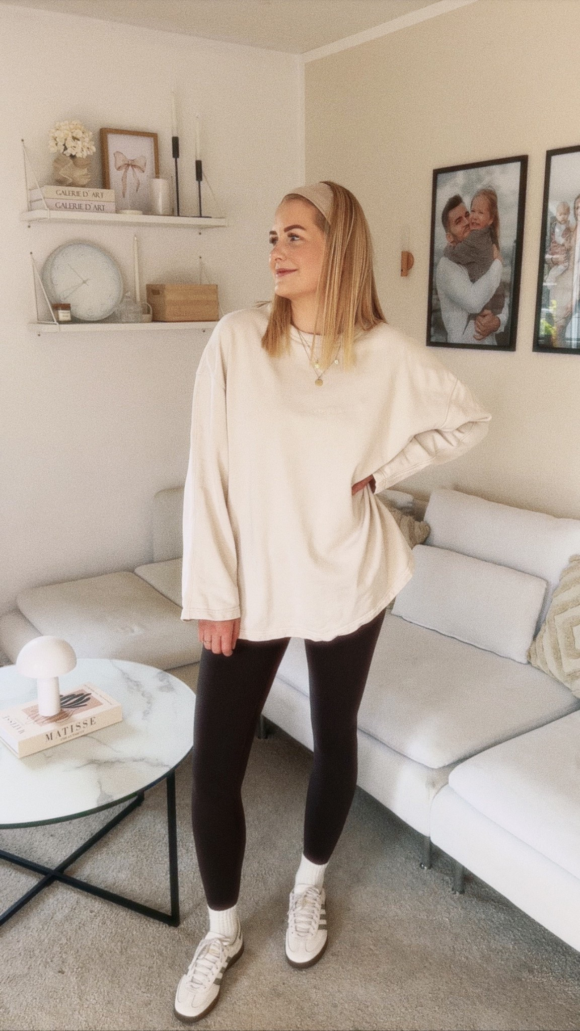 cozy mom outfit- Blähbauch Edition 🙈

Pulli XL - Leggings M

#LTKdeutschland #LTKeurope #LTKstyletip