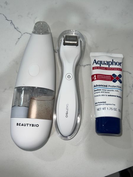 Skincare 
Home hydra facial 
Home microneedling glopro
Beauty bio 
Lip repair 
Aquaphor 
Beauty 

#LTKbeauty #LTKunder100 #LTKHoliday