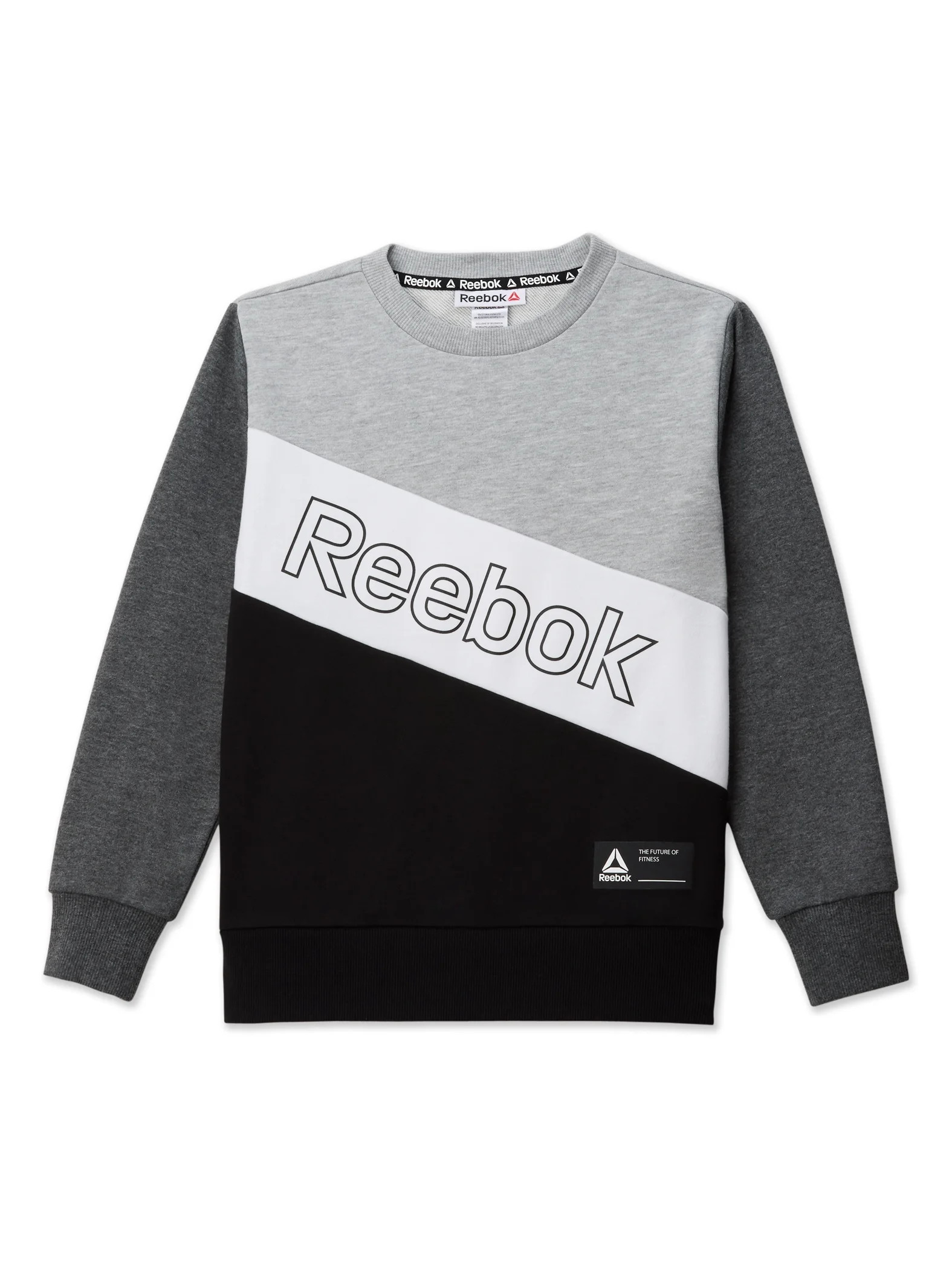 Reebok Boys Hoodie, Sizes 4-18 | Walmart (US)