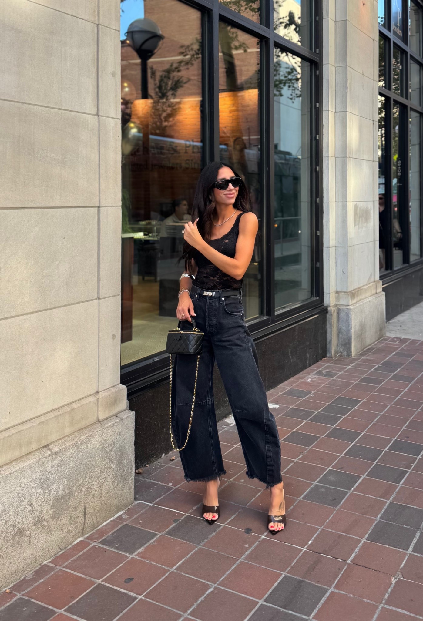 Date night outfit, amazon tank, shoes, belt and bag! 

Jeans run big. Size down. Wearing 24

#LTKFindsUnder100 #LTKSeasonal #LTKSaleAlert