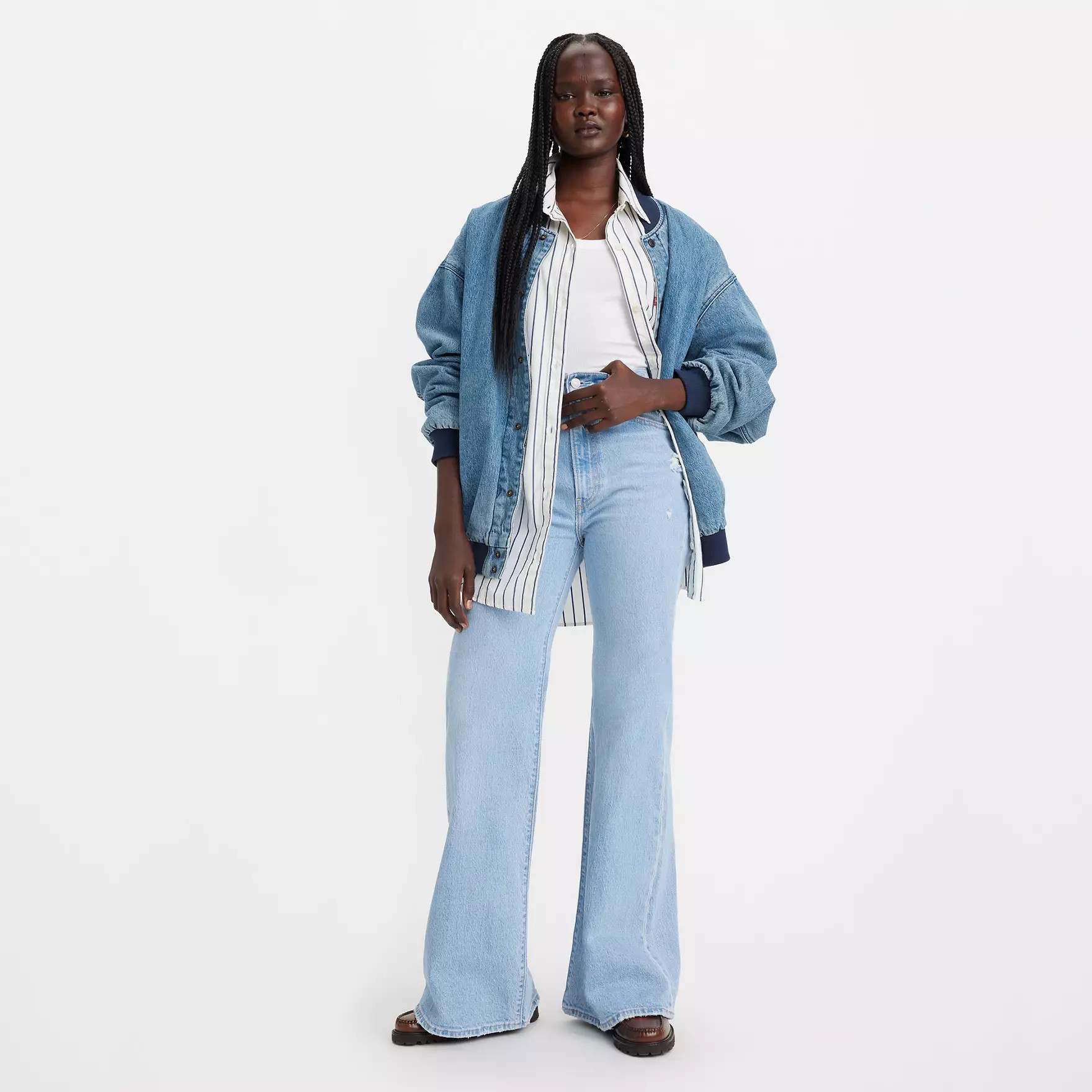 Ribcage Bell Women's Jeans | Levi's US