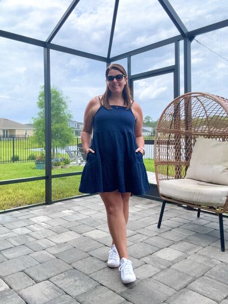 The cutest dress you need from summer! The dress is from Loft and it is part of their beach collection, meaning this dress is lightweight and soft! The dress runs TTS, comes in two color options and it is currently 30% off! 

#LTKSaleAlert #LTKStyleTip #LTKMidsize