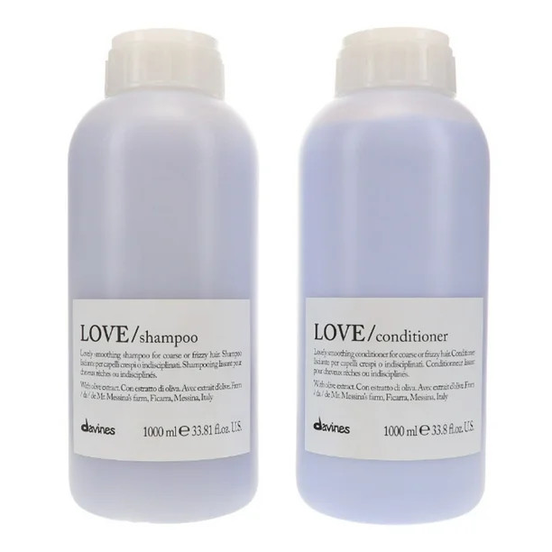 Davines Love Smoothing Shampoo & Conditioner Duo 33.8 Oz each | Walmart (US)