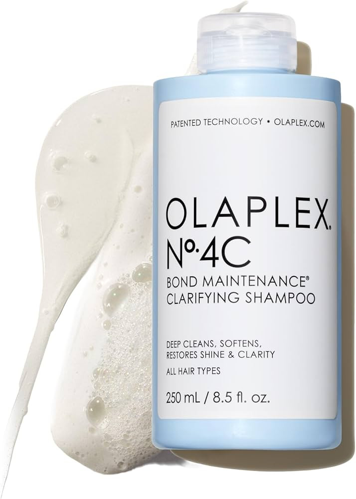 Olaplex No. 4C Bond Maintenance Clarifying Shampoo, Deep Cleans, Softens, Restores Shine, & Clari... | Amazon (US)