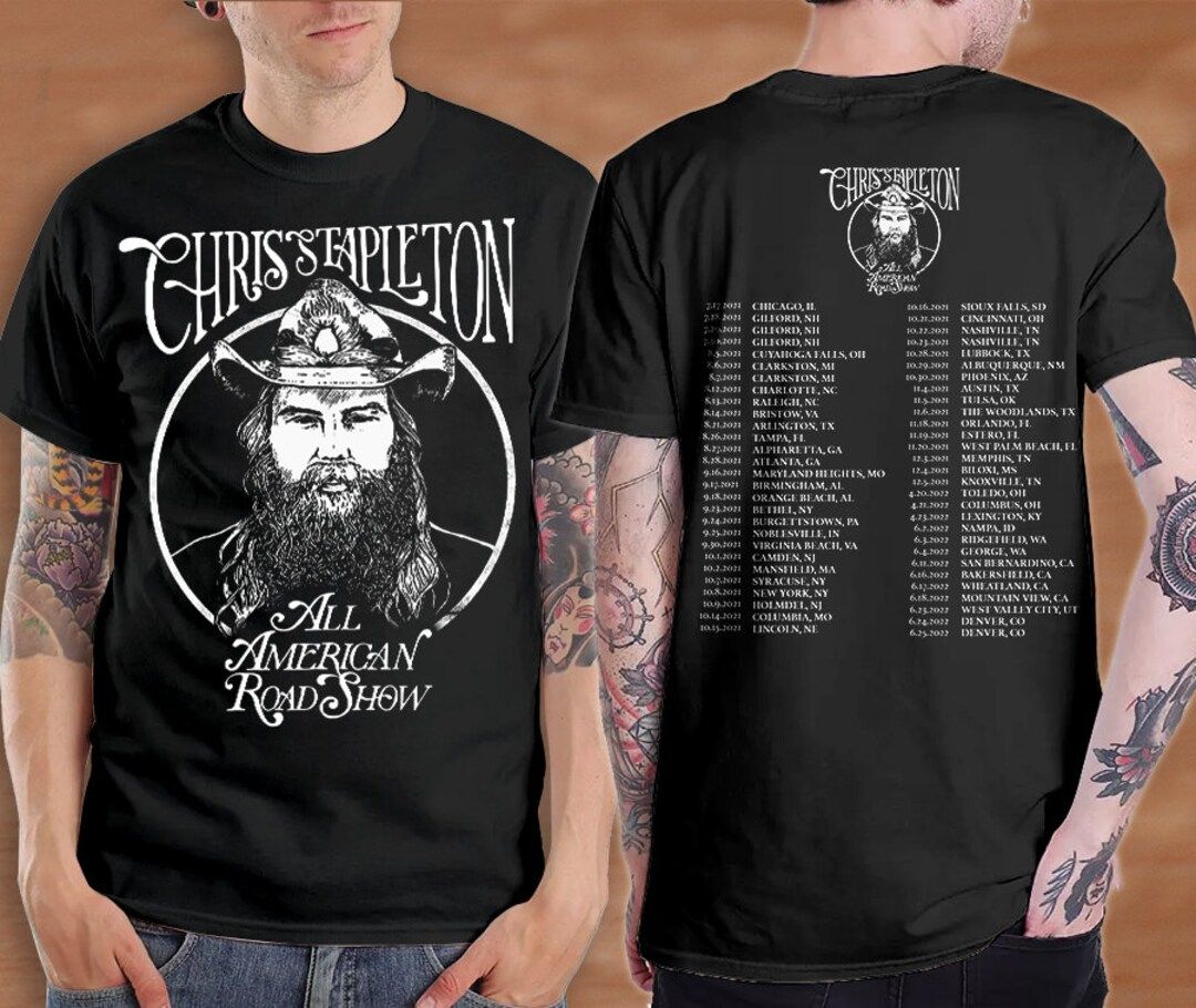 Chris Stapleton Shirt, Western Shirt, Texas Country, Chris Stapleton, Texas Country Shirt, cowboy... | Etsy (US)