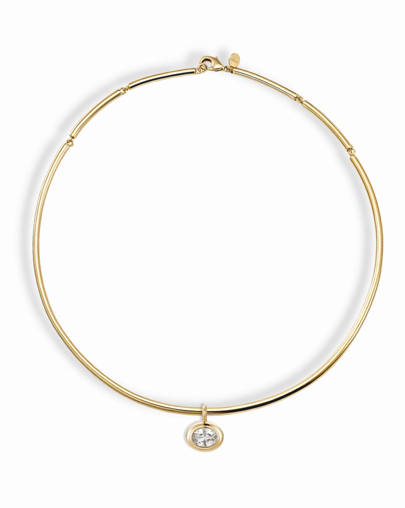 Hayes Collar Pendant Necklace | Mod and Jo