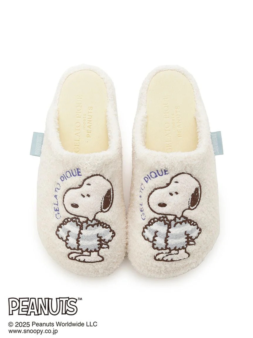 [PEANUTS] Original Art Room Shoes | Gelato Pique