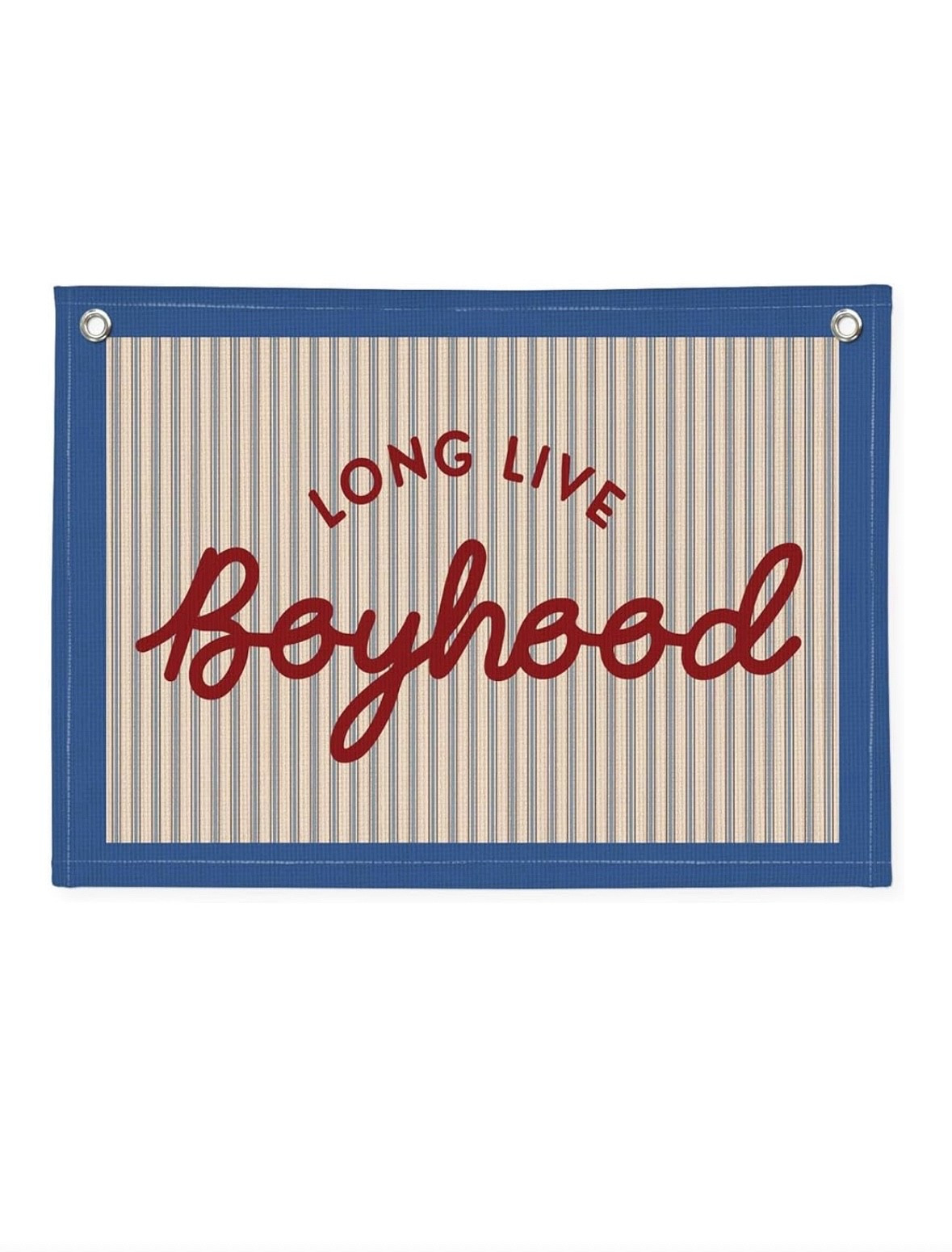 Boyhood Wall banner 