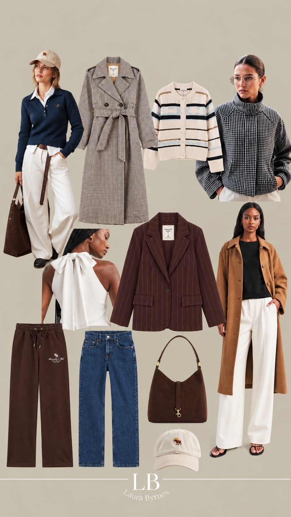 Autumn Abercrombie favourites 

Use code AFLAURA to get an additional 15% off everything in stores and online at checkout from 18/9/26 - 21/9/26 

@abercrombie