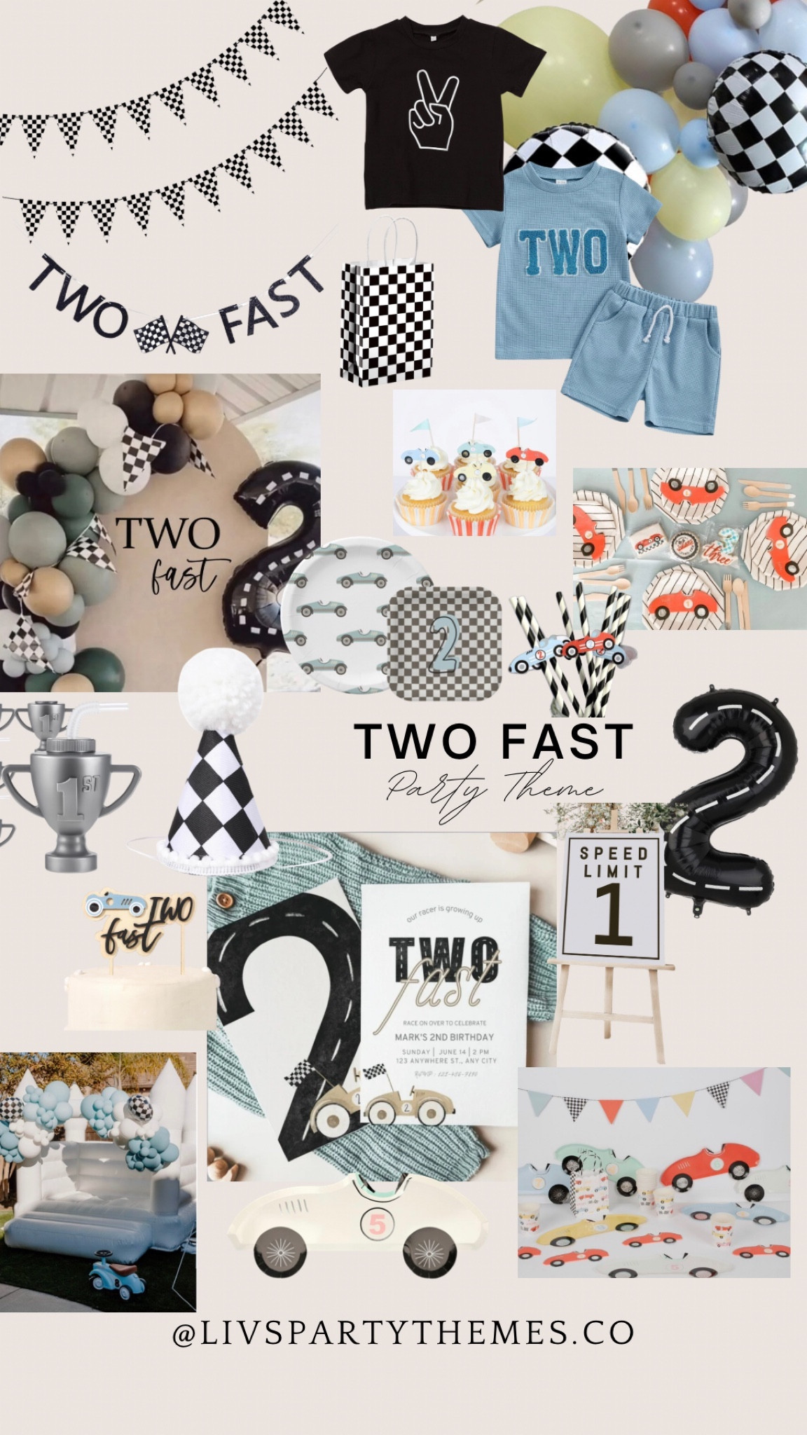Two Fast kids birthday party theme

#LTKkids #LTKparties #LTKfamily