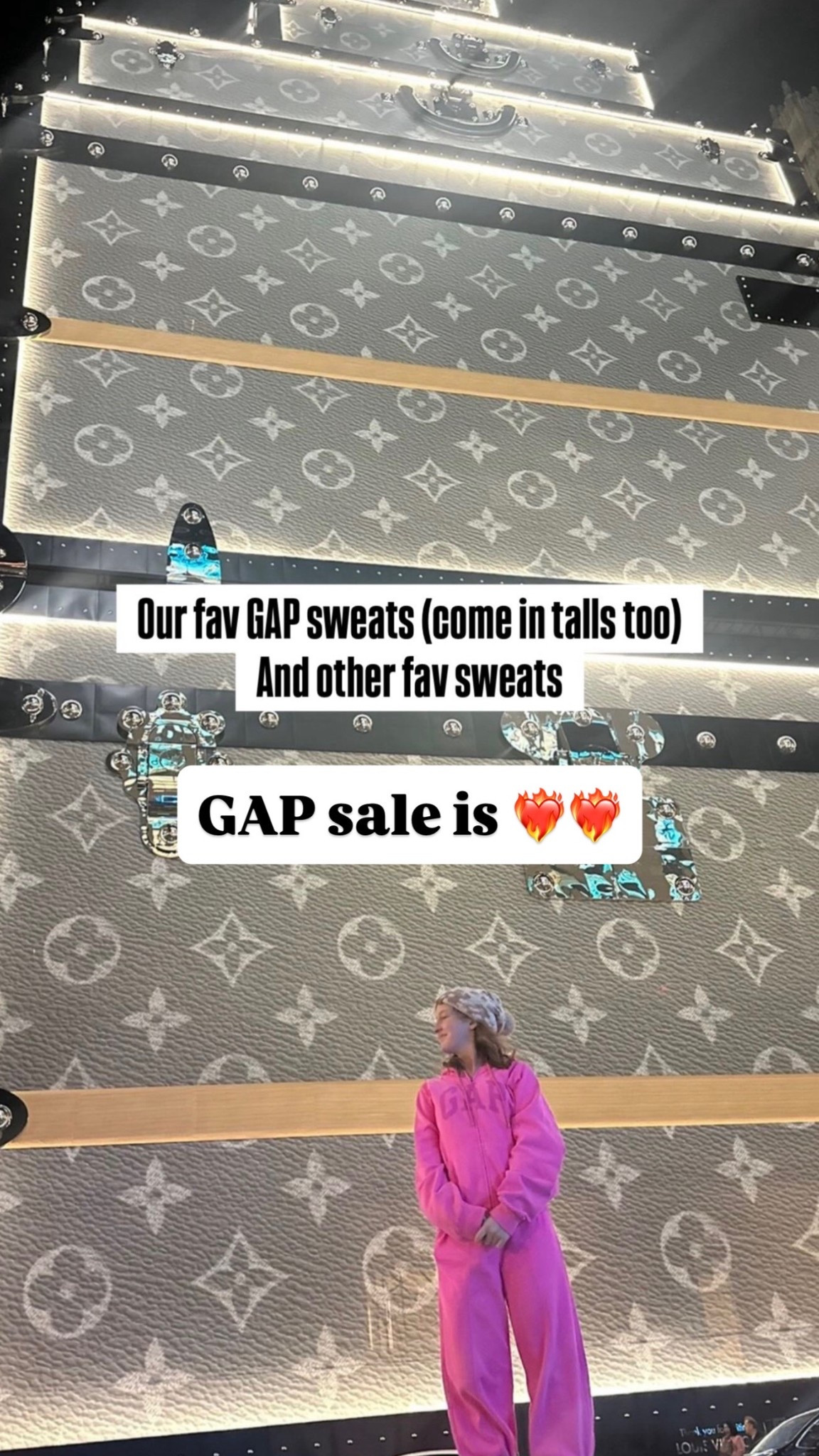 Gap sale is ❤️‍🔥 I’m 6 ft and LOVE the longs - my daughter in the photo is almost 13 and loves these sets 

#LTKdayinmylife #LTKHoliday #LTKGiftGuide