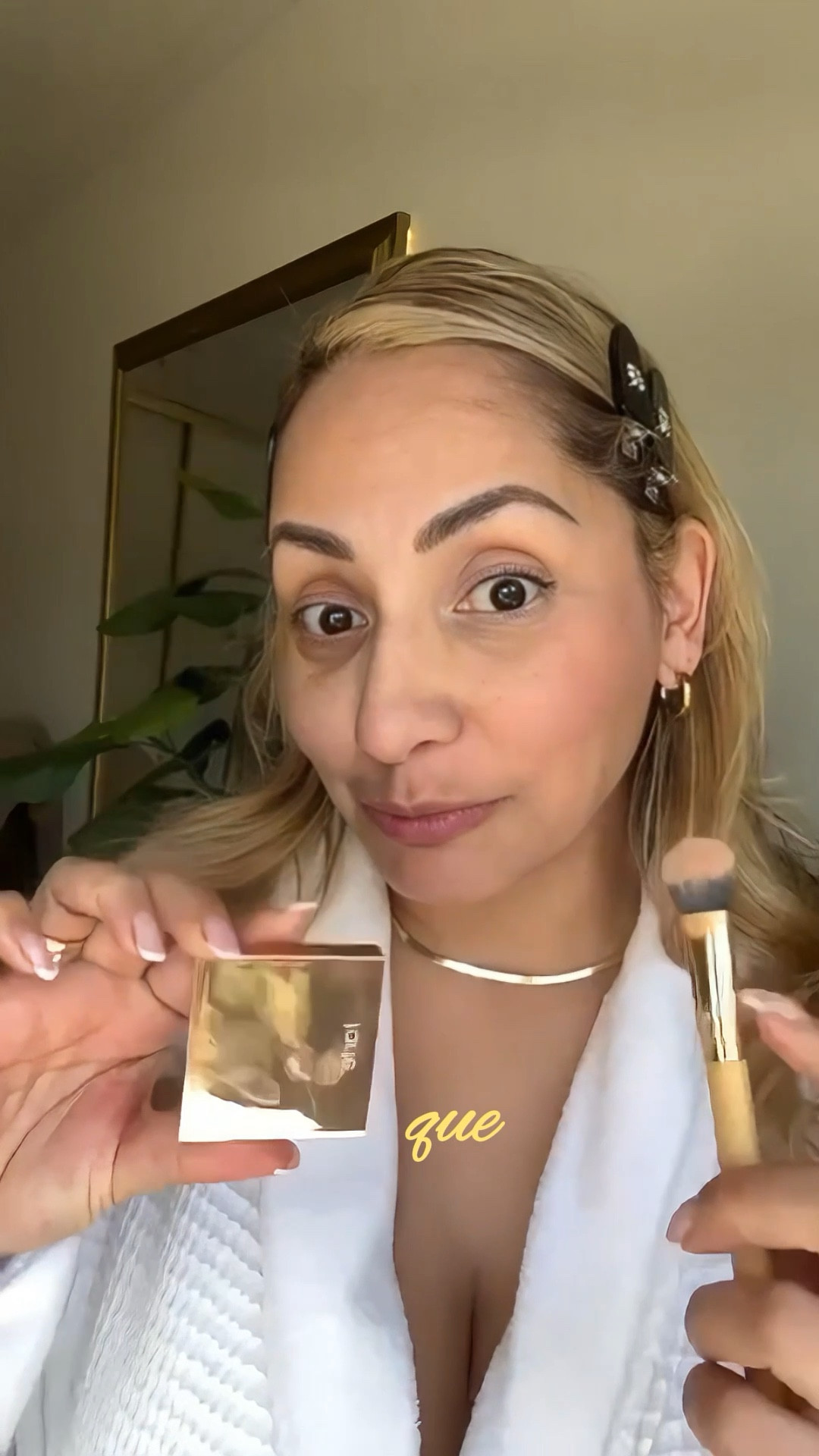 Soft skin, bright under eyes… and a no-makeup makeup look ✨
This under-eye combo gives a smooth, lifted finish without looking heavy.
Perfect for everyday glow and effortless beauty.

#LTKOver40 #LTKmorningroutine #LTKBeauty