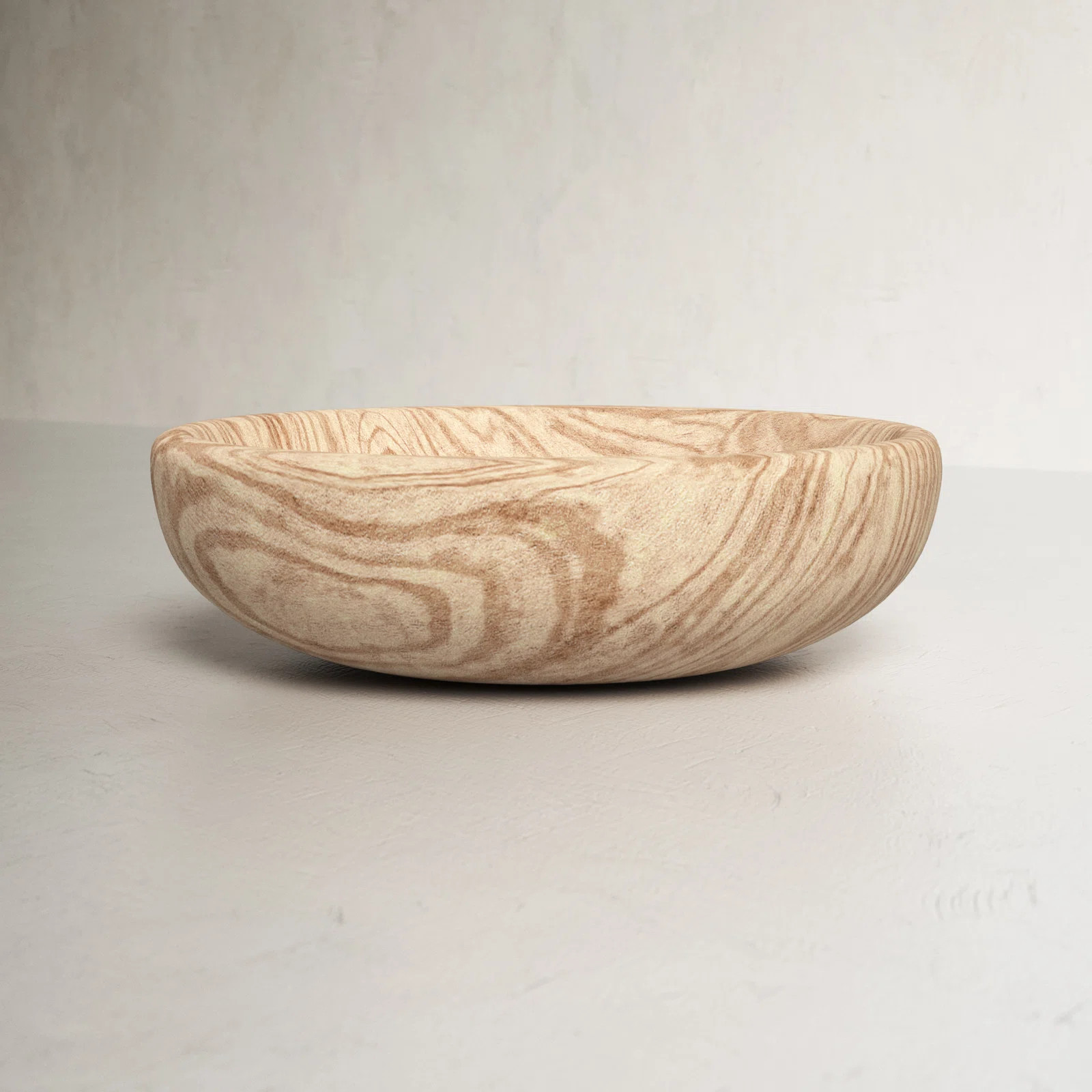 Handmade Wood Decorative Bowl 1 | Wayfair North America