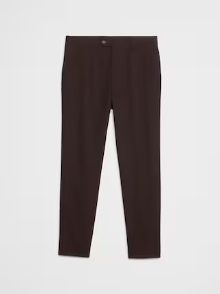 Tailored-Fit Soft Flannel Suit Trouser | Banana Republic Factory