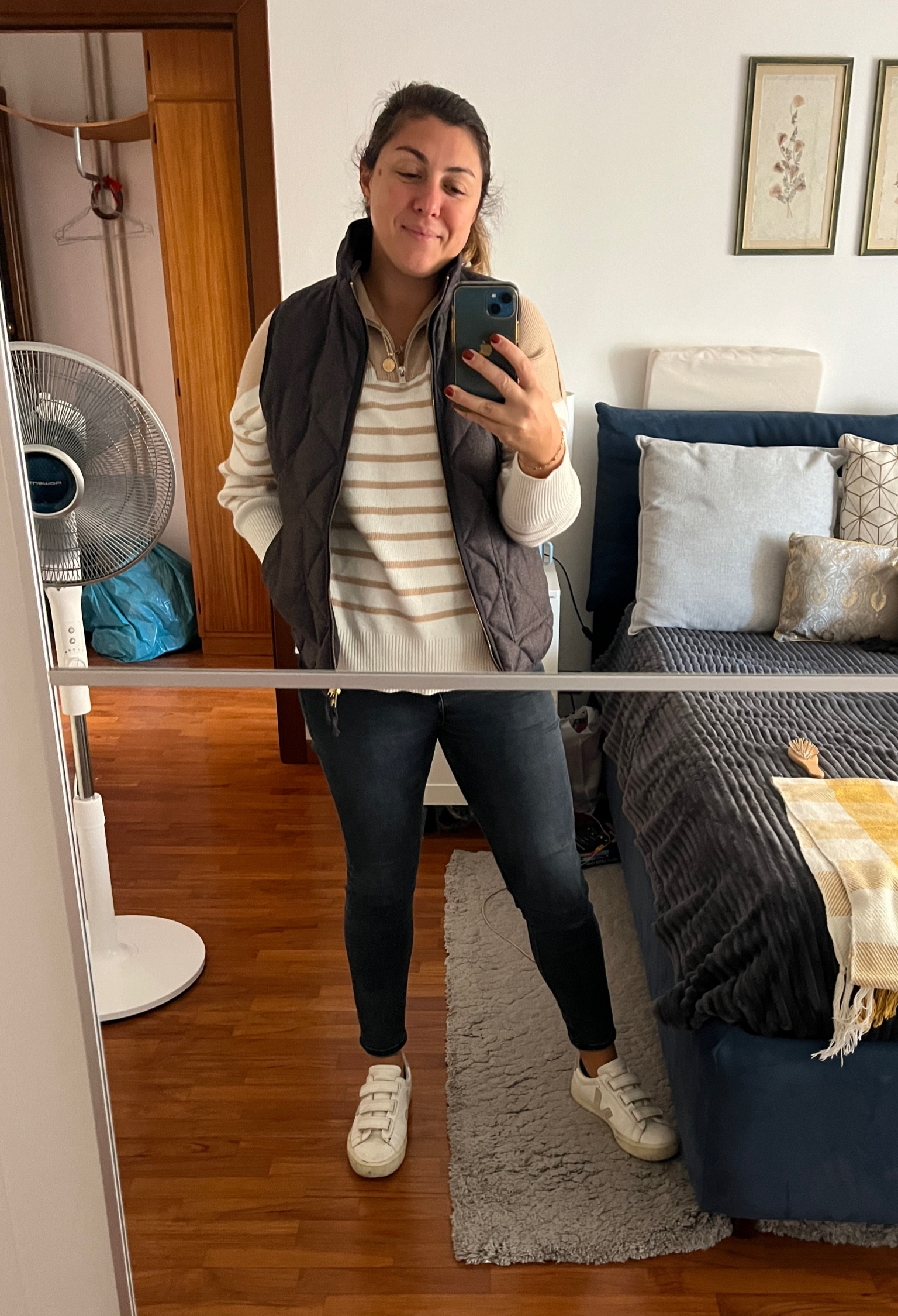 Day 2 of our day care trial! The mornings are cool which I’m loving! 

#LTKMidsize #LTKFindsUnder100 #LTKStyleTip