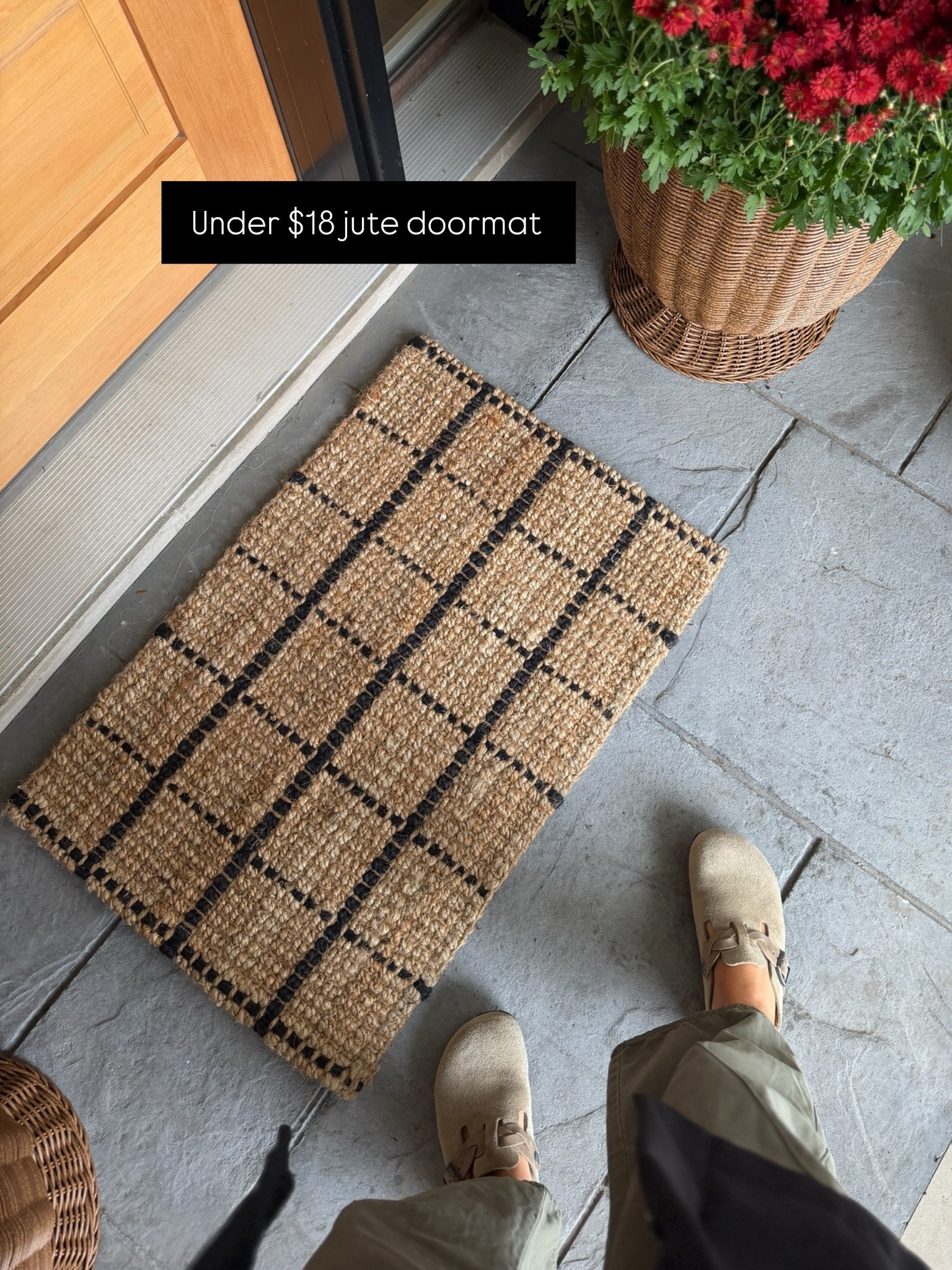 Love this jute doormat!

#LTKHome