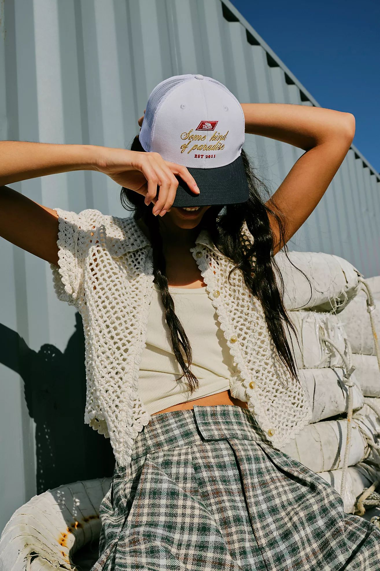 Thrills Superior Trucker Hat | Free People (Global - UK&FR Excluded)