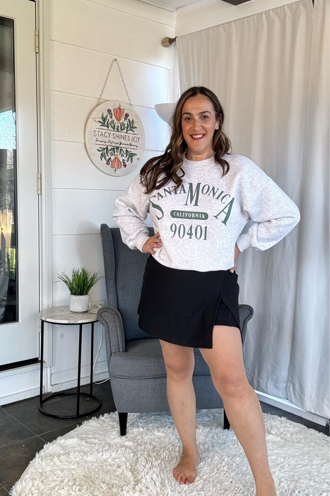 Wearing size large in this Abercrombie skort!

#LTKover40 #LTKmidsize #LTKstyletip