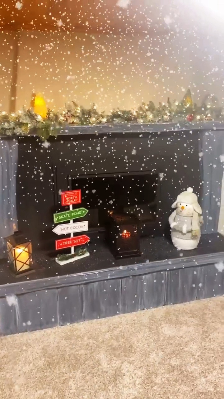 Turning My Fireplace Into a Christmas Wonderland. 🎄

#LTKSeasonal #LTKHoliday #LTKHome