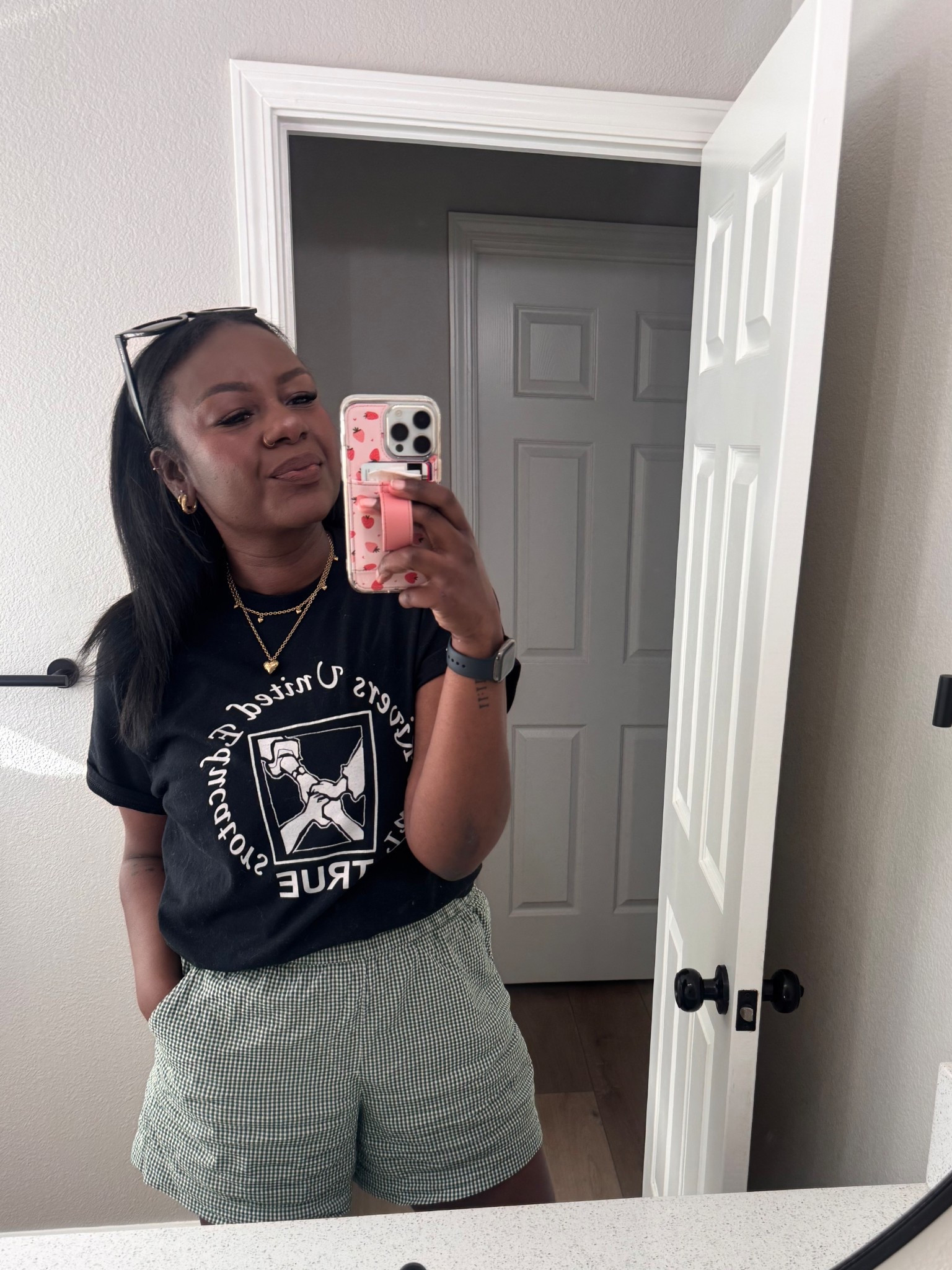 Midsize teacher mom casual outfit 

#LTKMidsize #LTKootd #LTKTall