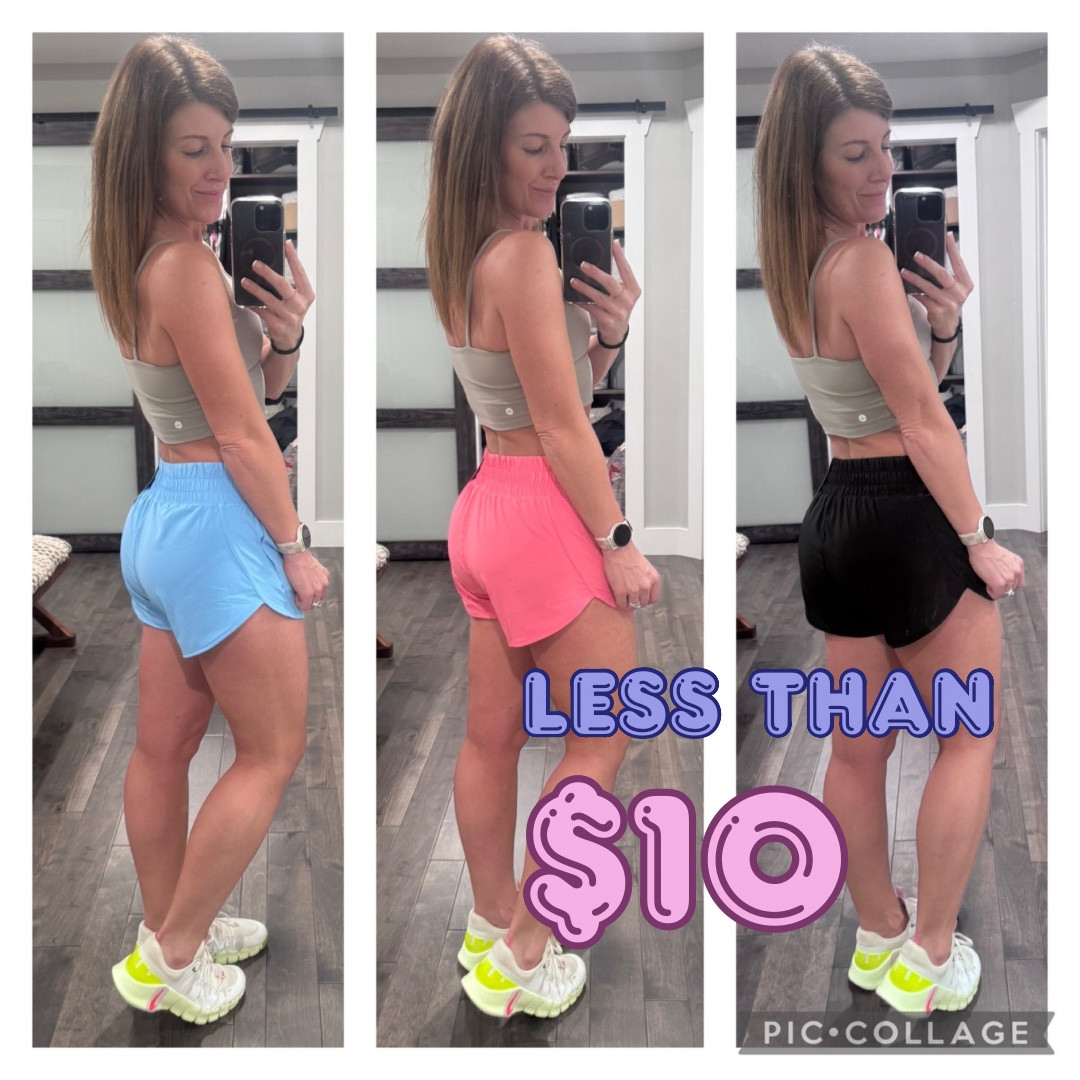 😱Grab ALL the colors of these shorts! 🎨  the Nike Metcons are on sale too!! 👏🏼 🤑
My favorite feature?—the elastic waist is SMOOTH on the inside so no belly marks/itchiness! 👏🏼 
They are LINED! lightweight & buttery!
MAMA friendly with a 4” inseam! 🫶🏼 oh, and pockets!!

I am 5’5” 135 lbs and wearing the XS! These run a tad generous! 


#LTKActive #LTKU #LTKSaleAlert