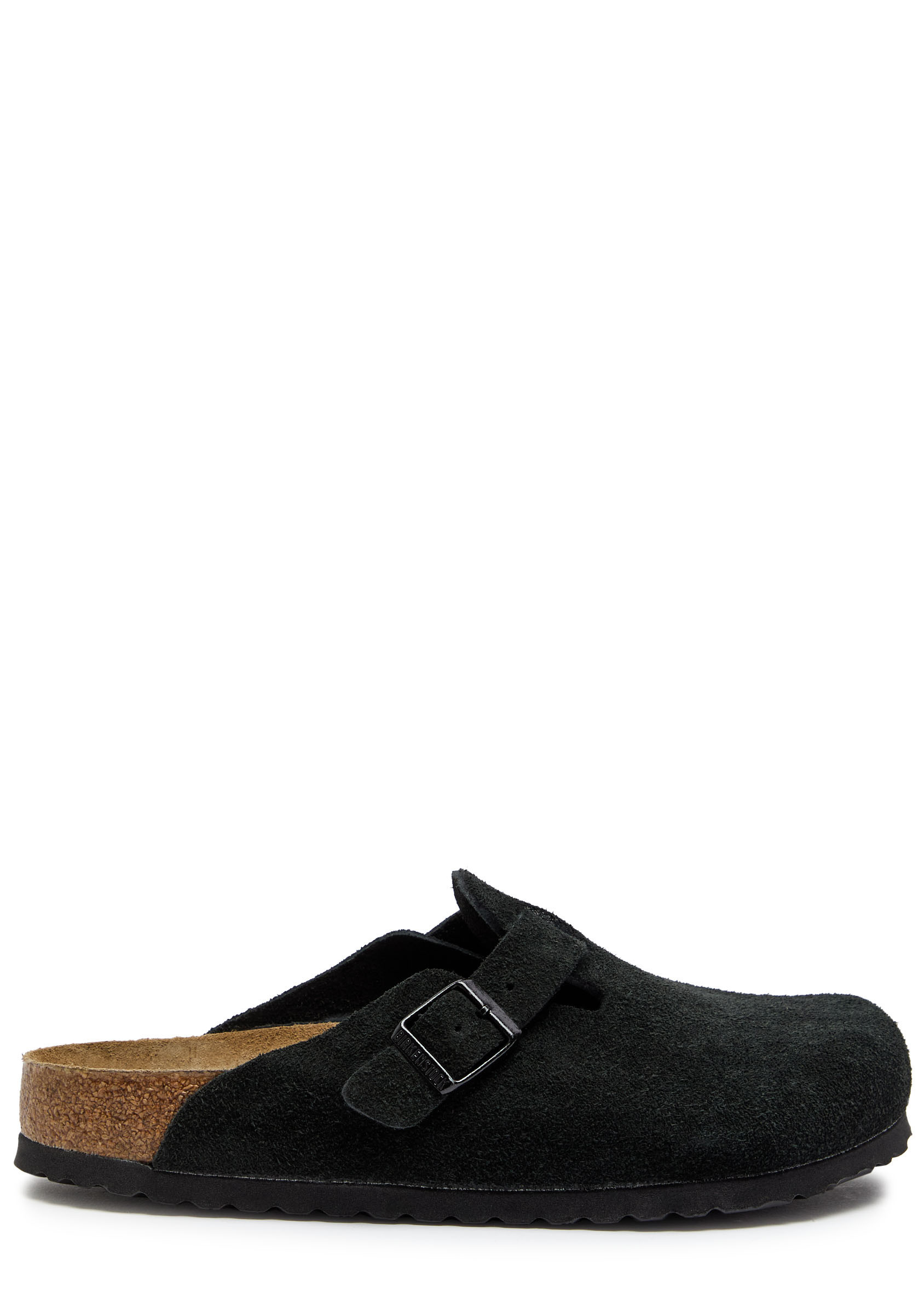 Boston brushed suede clogs | Harvey Nichols