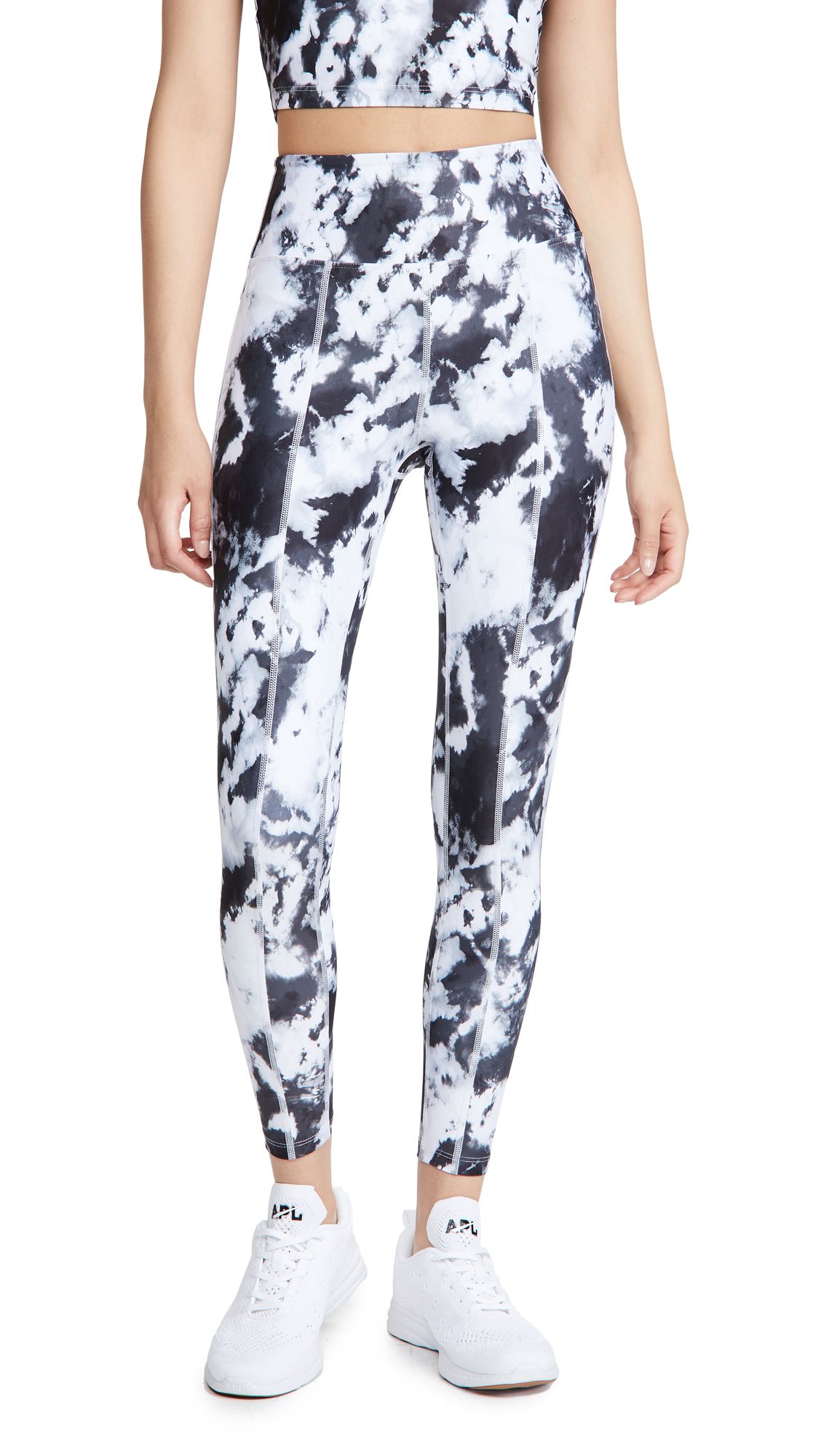 Year of Ours Tie Dye Rocky Leggings | Shopbop