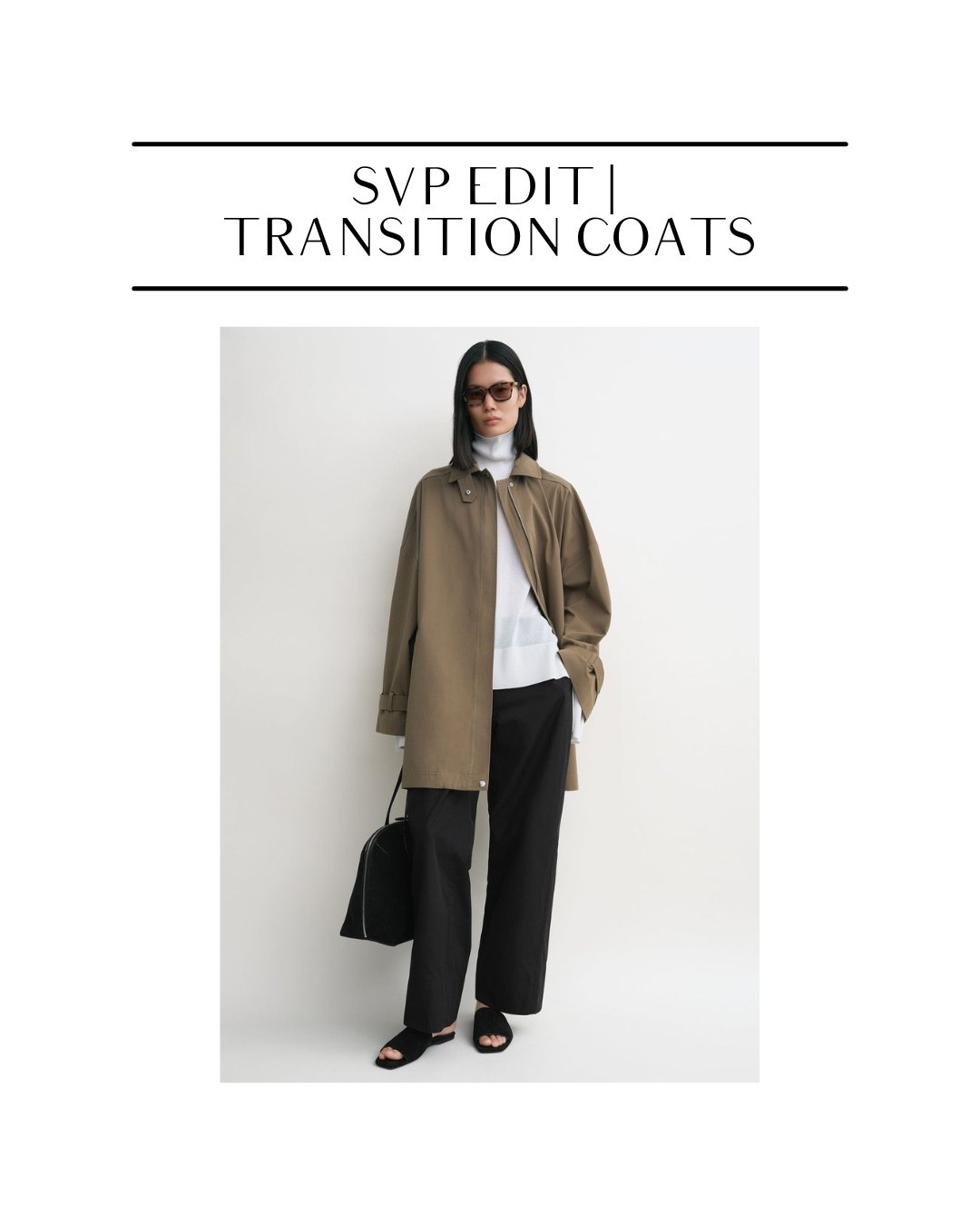 SVP Edit | Transition Coats 

#LTKStyleTip #LTKSeasonal #LTKTravel