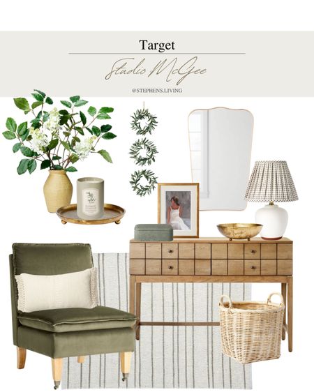 Studio Mcgee x Target release has absolutely stunning pieces! Shop it all Monday the 26th!

#LTKSeasonal #LTKstyletip #LTKhome