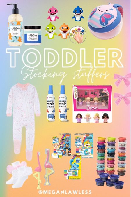 Toddler gifts, stocking stuffers, toddler girl, toddler gift, toddler stocking stuffers, christmas, toys, playdoh, bubble bath, bath toys, age 2, amazon, tubby Todd 

#LTKkids #LTKGiftGuide #LTKbaby